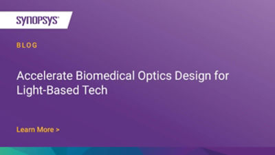 Accelerating Biomedical Optics Design with LightTools Synopsys Blog