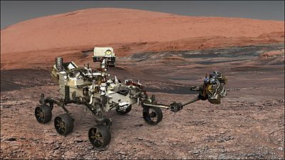 Mars Rover Perseverance