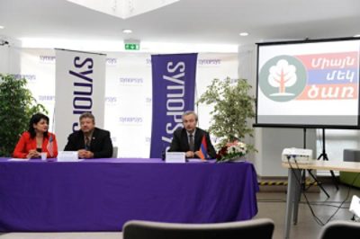 “Just One Tree” To Make Yerevan Greener 