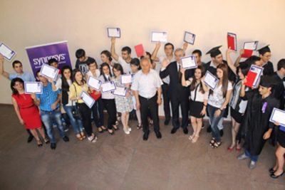 69 Advanced Engineering Students from State Engineering University of Armenia