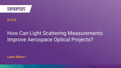 Optimizing aerospace optics with light scattering synopsys blog