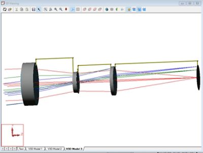 Visualize housing links without the need for detailed opto-mechanical mounts in CODE V | Synopsys