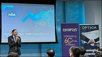 Synopsys Hosts Optica’s Photonic Enabled Cloud Computing Summit