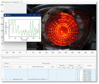 Advanced Analysis can load bitmap images | LucidShape