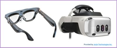 Figure 2: Examples of wearable XR displays | Synopsys