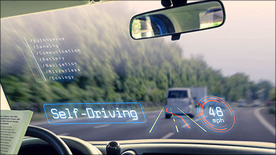 My Comfort is your Safety - Head-Up Displays in Automotive Design