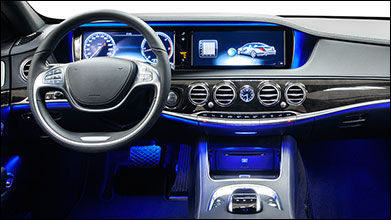 Designing Automotive Interior Lighting Using the Light Guide Designer