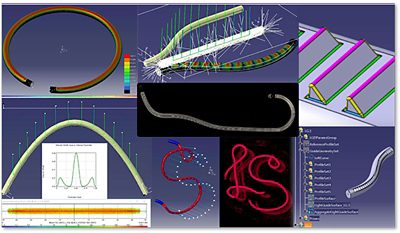 Figure 3: Light Guide Designer Module in LucidShape CAA V5 Based | ֱ