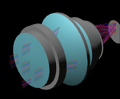 Sample Mid-Wave Infrared Camera Model
