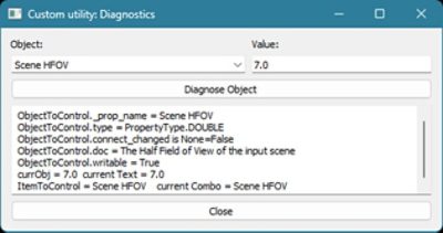 Custom User Utility in ImSym
