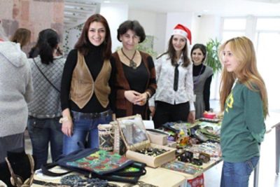 Community Outreach - Christmas Crafts Fair, armenia