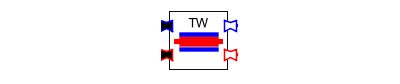 Modeling Traveling-Wave Mach-Zehnder Modulator (TW-MZM)