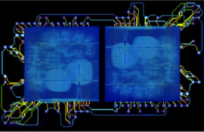 RedHawk-SC analysis of the current density in a 2.5D multi chip design