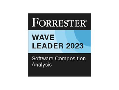 Leader in the Forrester Wave? for Software Composition Analysis