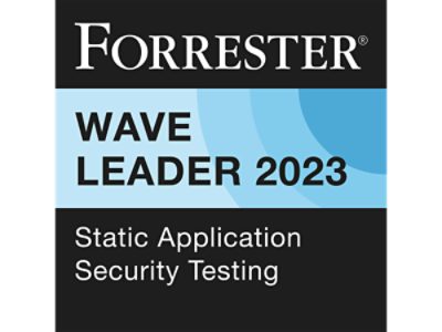 Forrester Wave™ 2023年第三季度静态应用安全测试中