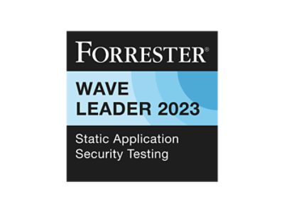 Forrester Wave SAST Leader