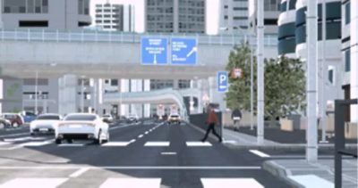 Ansys Autonomous Vehicle Simulation (AVxcelerate)