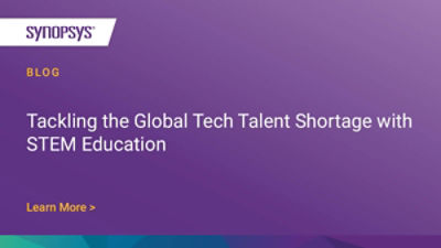 Tackling The Global Tech Talent Shortage With STEM Education | Synopsys ...