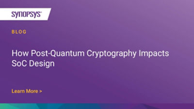 How Post Quantum Cryptography Impacts Soc Design Synopsys Blog