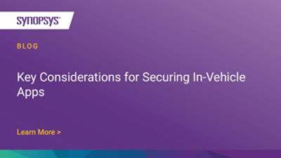 How to Secure Automotive Apps w/ OTA Updates Synopsys Blog