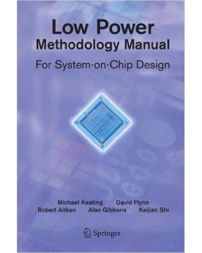 Book Cover -  Low Power Methodology Manual