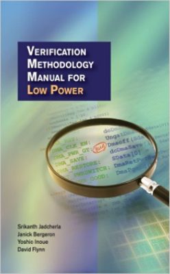 Book Cover - Verification Methodology Manual for Low Power