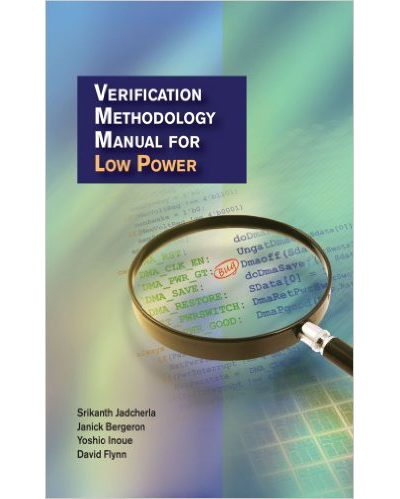 Book Cover - Verification Methodology Manual for Low Power