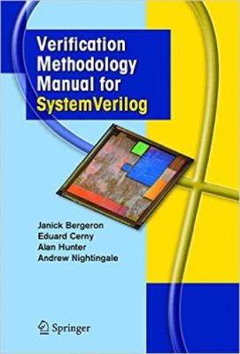 Book Cover - Verification Methodology Manual for SystemVerilog
