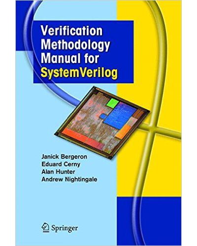 Book Cover - Verification Methodology Manual for SystemVerilog