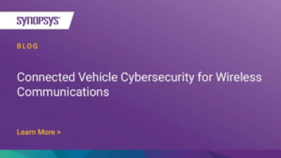 Connected Vehicle Cybersecurity for Wireless Communications | Synopsys Blog