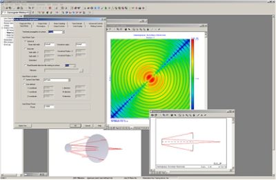 CODE V Beam Synthesis Propagation, Software Screenshot | 