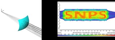 Freeform Design Lens in LucidShape CAA V5 Based | Synopsys