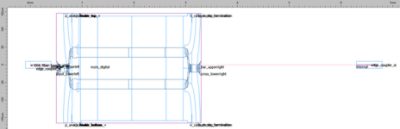 Mask for the schematic of Fig. 2(b) | 