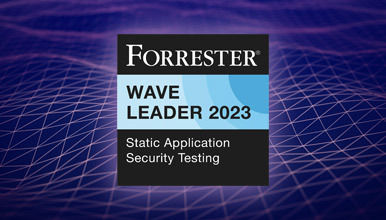 Forrester recognizes  as a Leader in static application security testing