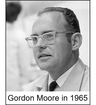 Gordon Moore Headshot (1965)