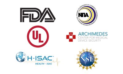<p>Navigating the medical device landscape can be complex, so it’s especially important to select a partner with medical device security knowledge and expertise. Synopsys is a key contributor in developing the secure design guidance documentation put out by leading agencies, consortiums, and working groups. Also, you can feel confident in partnering with us knowing that the world’s leading medical device manufacturers trust us to secure their most critical software devices and applications.</p>
