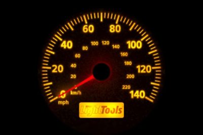 LED Speedometer