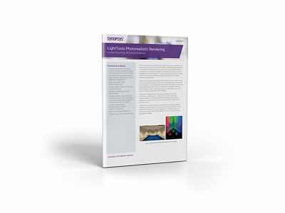 LightTools success stories, datasheets, brochures, white papers | Synopsys