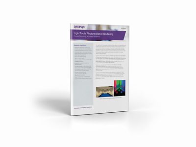 LightTools success stories, datasheets, brochures, white papers | °ϲʿ