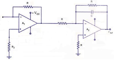 implementation of the integrator circuit using OPAMPS | ϲֱ