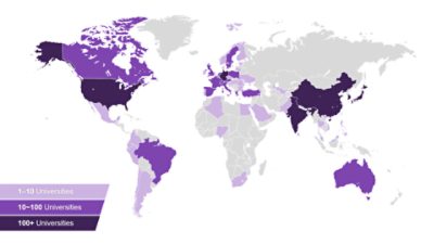 SARA University Map