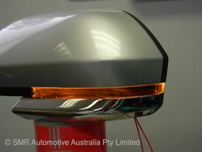 Side mirror indicator photo