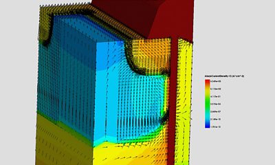 Device simulation tools simulate the electrical characteristics of semiconductor devices, as a response to external electrical, thermal, or optical boundary conditions imposed on the structure. The input device structure typically comes from process simulation steps using tools like Sentaurus Process or Taurus TSUPREM-4 or through CAD operations and process emulation steps with the aid of tools like Sentaurus Structure Editor.