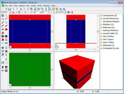 The TN cell, as drawn in the RSoft CAD Environment? | °ϲʿ