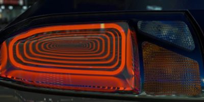 LucidShape's Visualize Module - Tail light | 