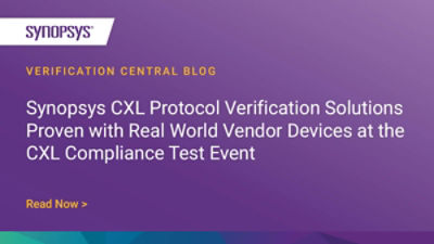 Synopsys Solutions Proven with Real World Vendor Devices at the CXL ...