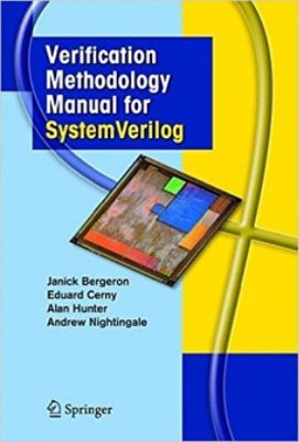 Image of Verification Methodology Manual for SystemVerilog