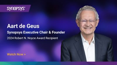 Noyce Award I Synopsys