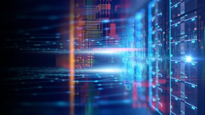 Synopsys UCIe-A IP Demonstrating Die-to-Die Connectivity for AI Scale Up