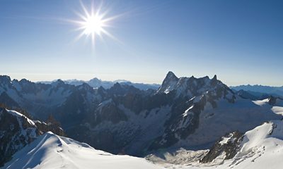 Snowy Mountain